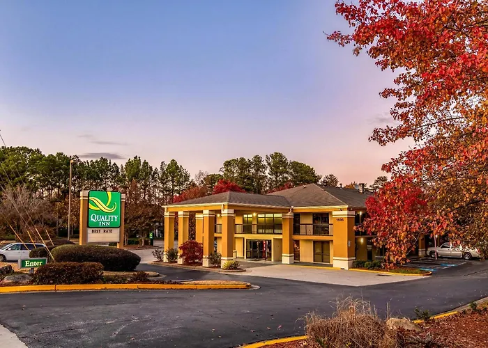 Quality Inn & Suites Atlanta Stone Mountain