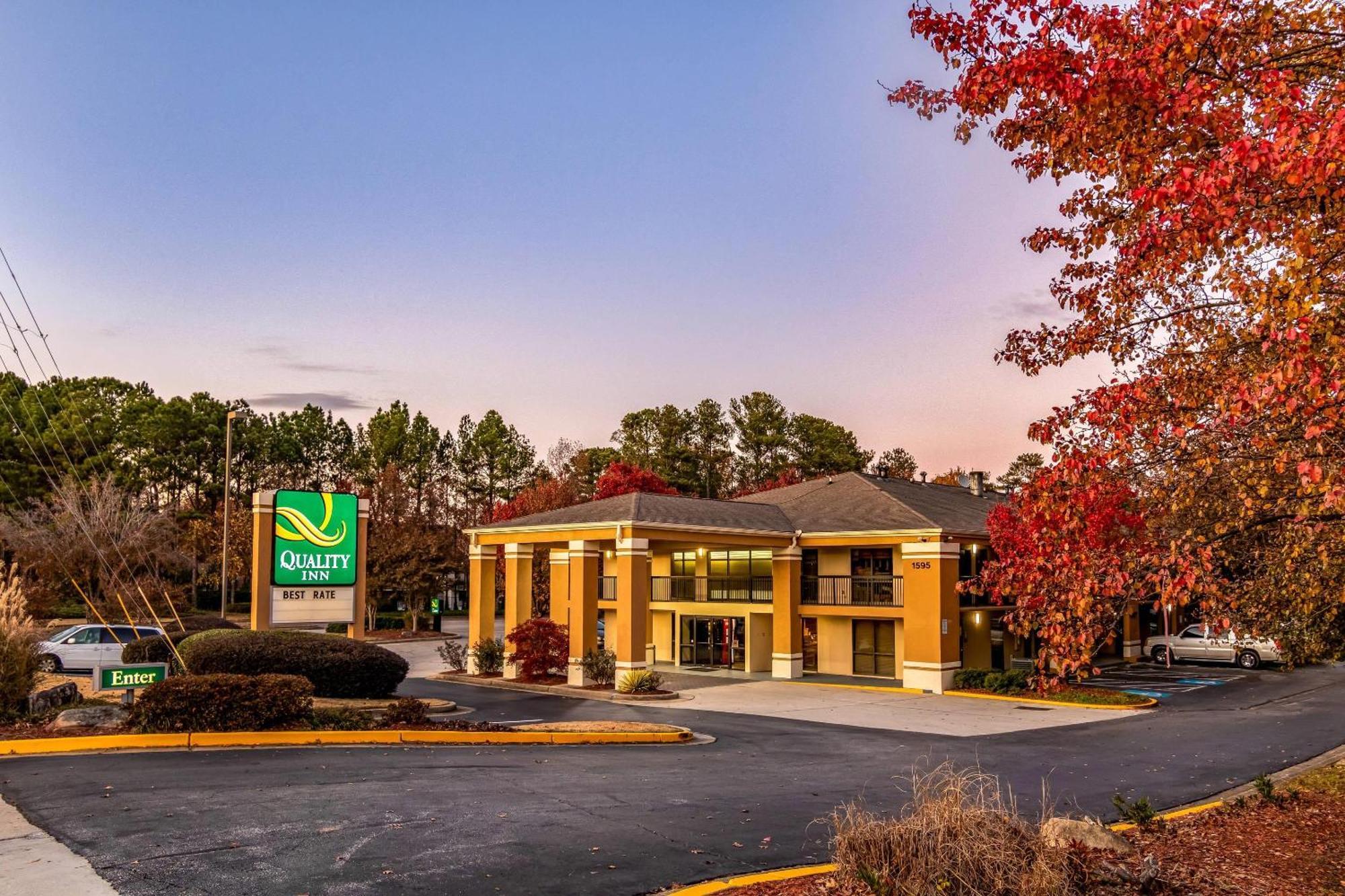 Quality & Atlanta Gasthof Stone Mountain