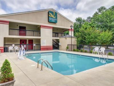 Quality & Atlanta 3* Stone Mountain